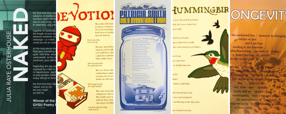 Celebrate National Poetry Month: Poetry in Action: Artists wrestled here!